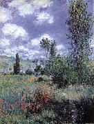 Lane in the Poppy Field
